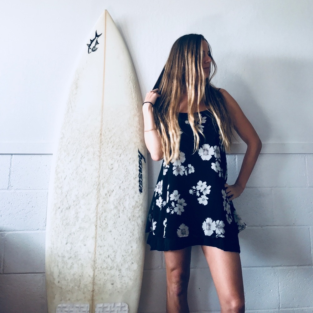 Brandy Melville floral dress